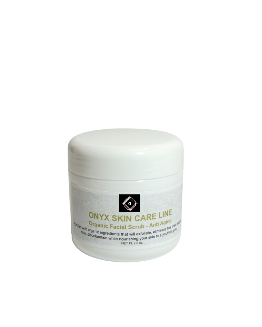 Rejuvenating Anti-Aging Organic Facial Scrub