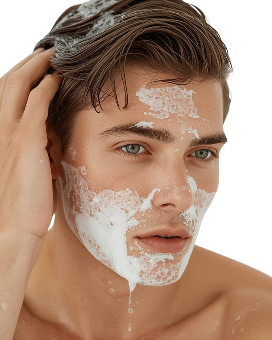 Nourishing Organic Facial Wash  - For MEN