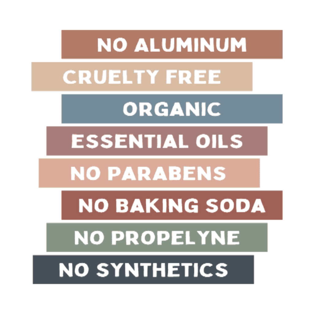 ORGANIC LILAC DEODORANT FOR WOMEN