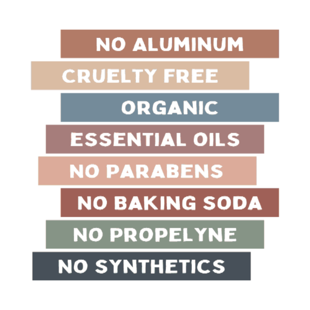 ORGANIC LILAC DEODORANT FOR WOMEN