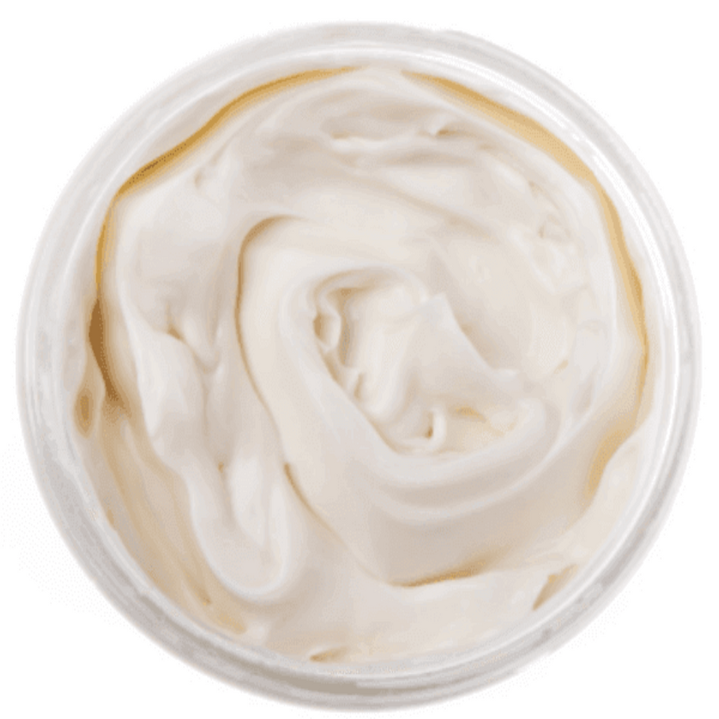 organic shea body butter sandalwood