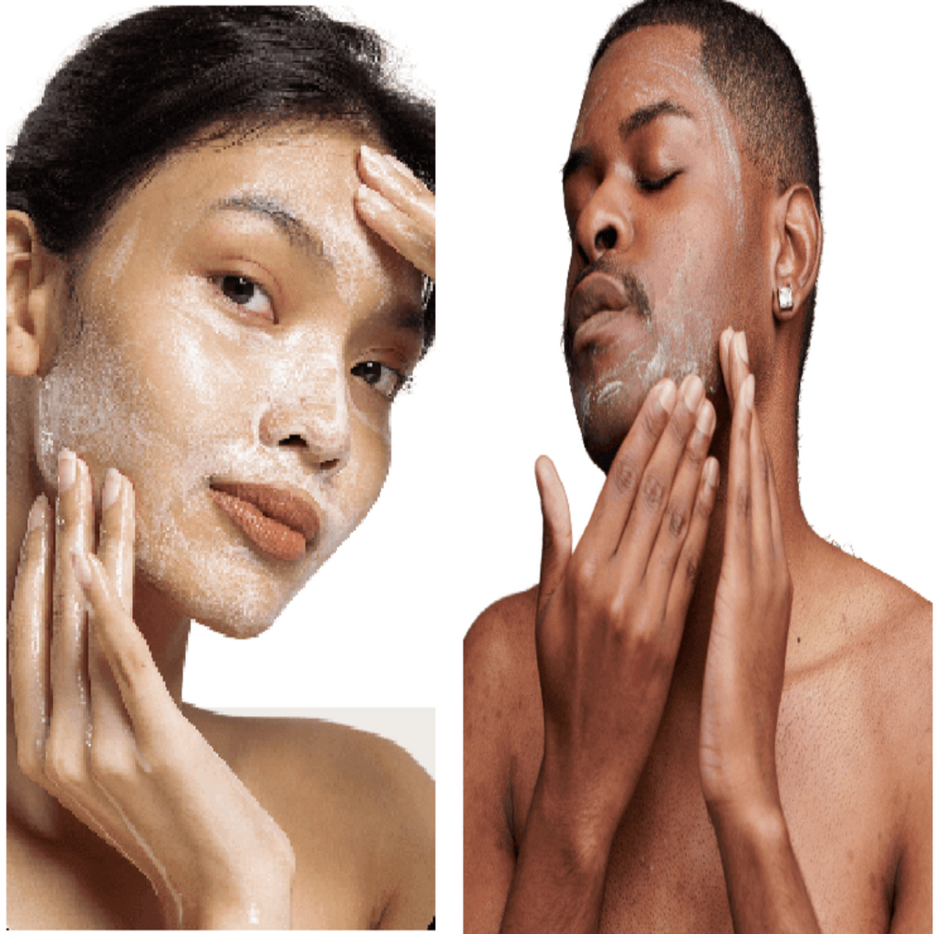 Rejuvenating Anti-Aging Organic Facial Scrub