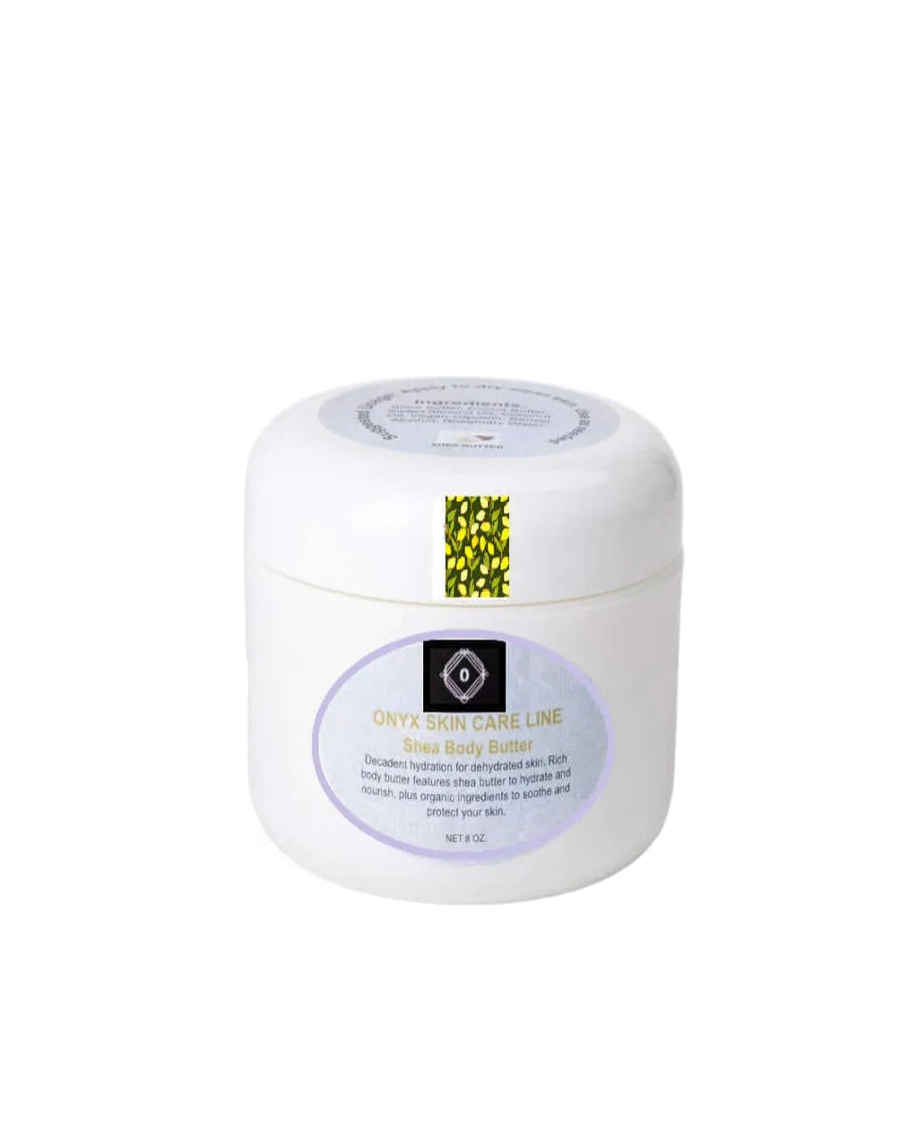 Organic lemongrass shea body butter
