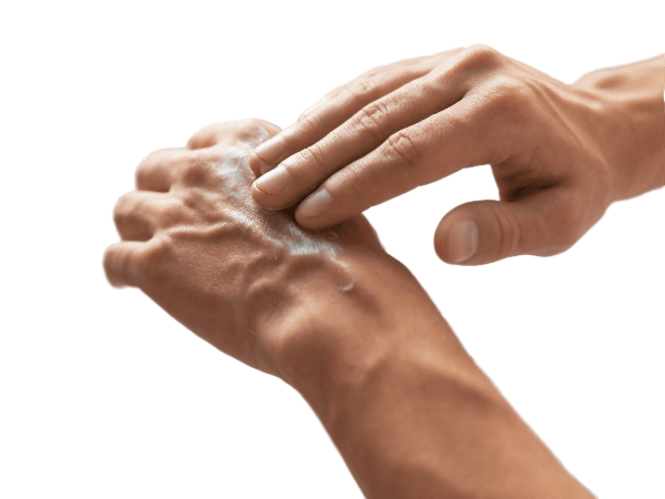 Organic lemongrass shea body butter