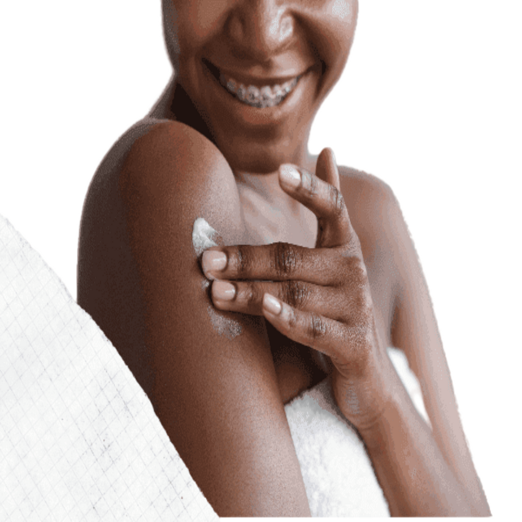 Organic lemongrass shea body butter