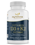 Vitamin D3 + K2 with BioPerine®