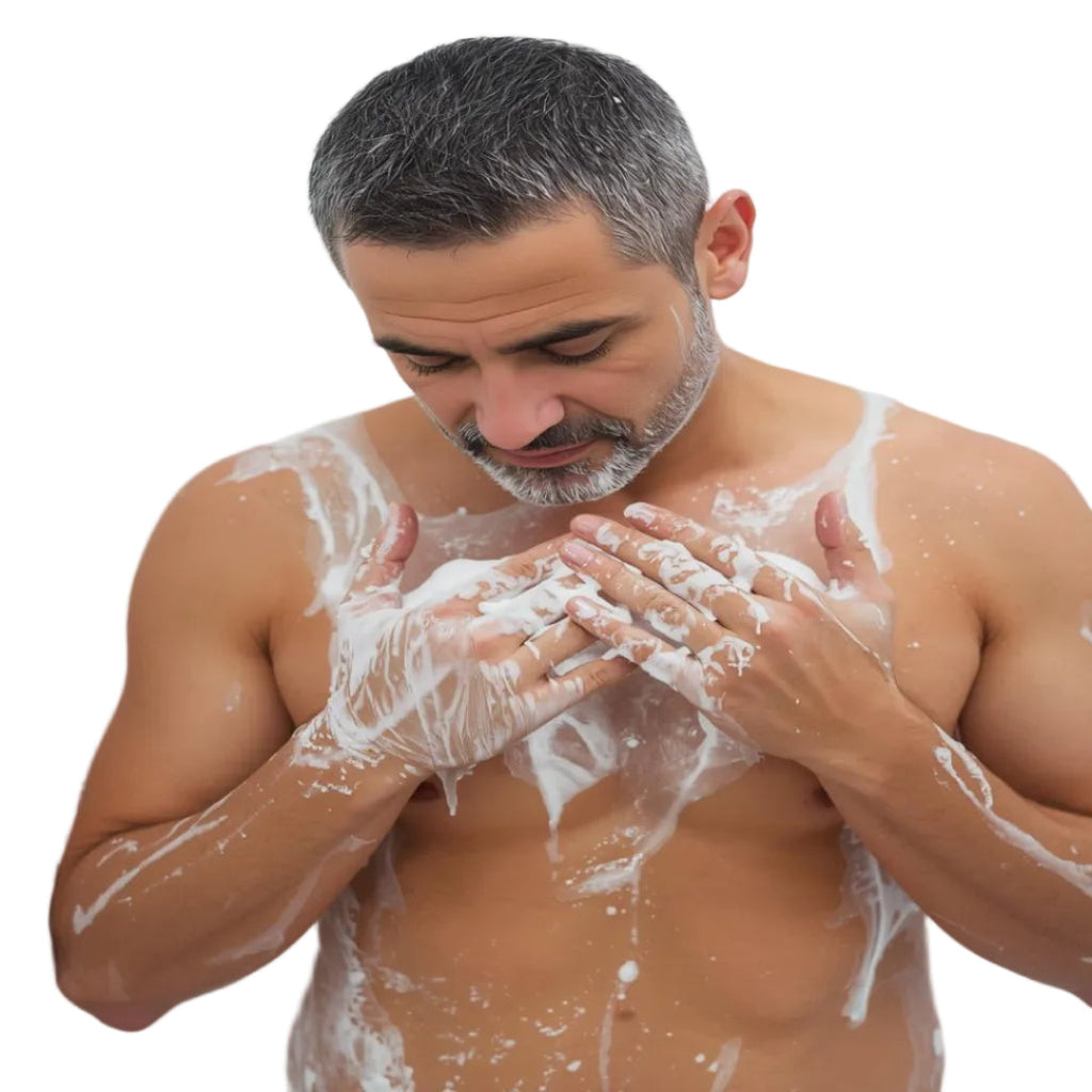 ORGANIC ANTI-AGING DUO SYSTEM FOR DRY SKIN -  6 Fragrances - for MEN