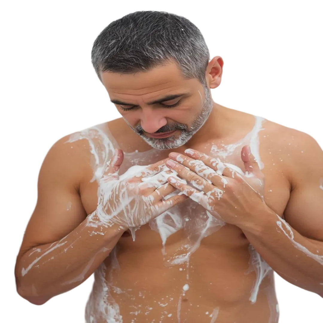 ORGANIC ANTI-AGING DUO SYSTEM FOR DRY SKIN -  6 Fragrances - for MEN