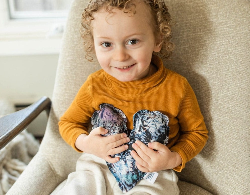 Earth Views Collection | Heart of Hope | Limited Time Fabric